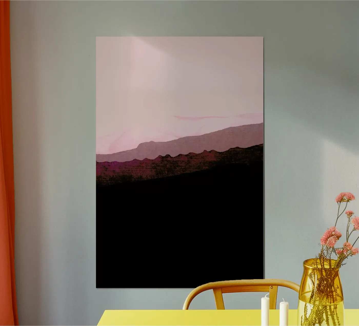 Igneous Rocks 2 poster van IRIS LEHNHARDT FINE ART