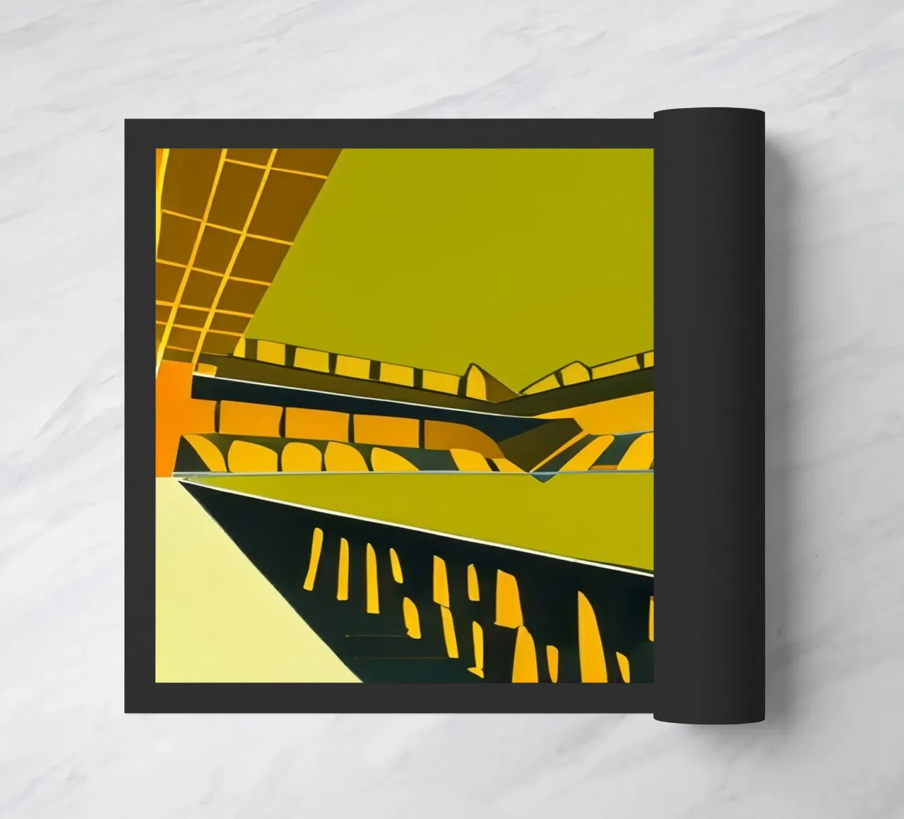 Escursione_Stadio_Dortmund_4 zerbino da Abstract Art by LK