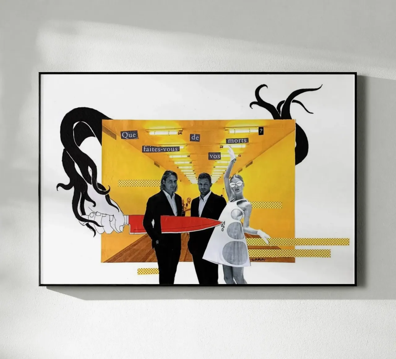 Collage - Print plexiglass da Laratatouille Design