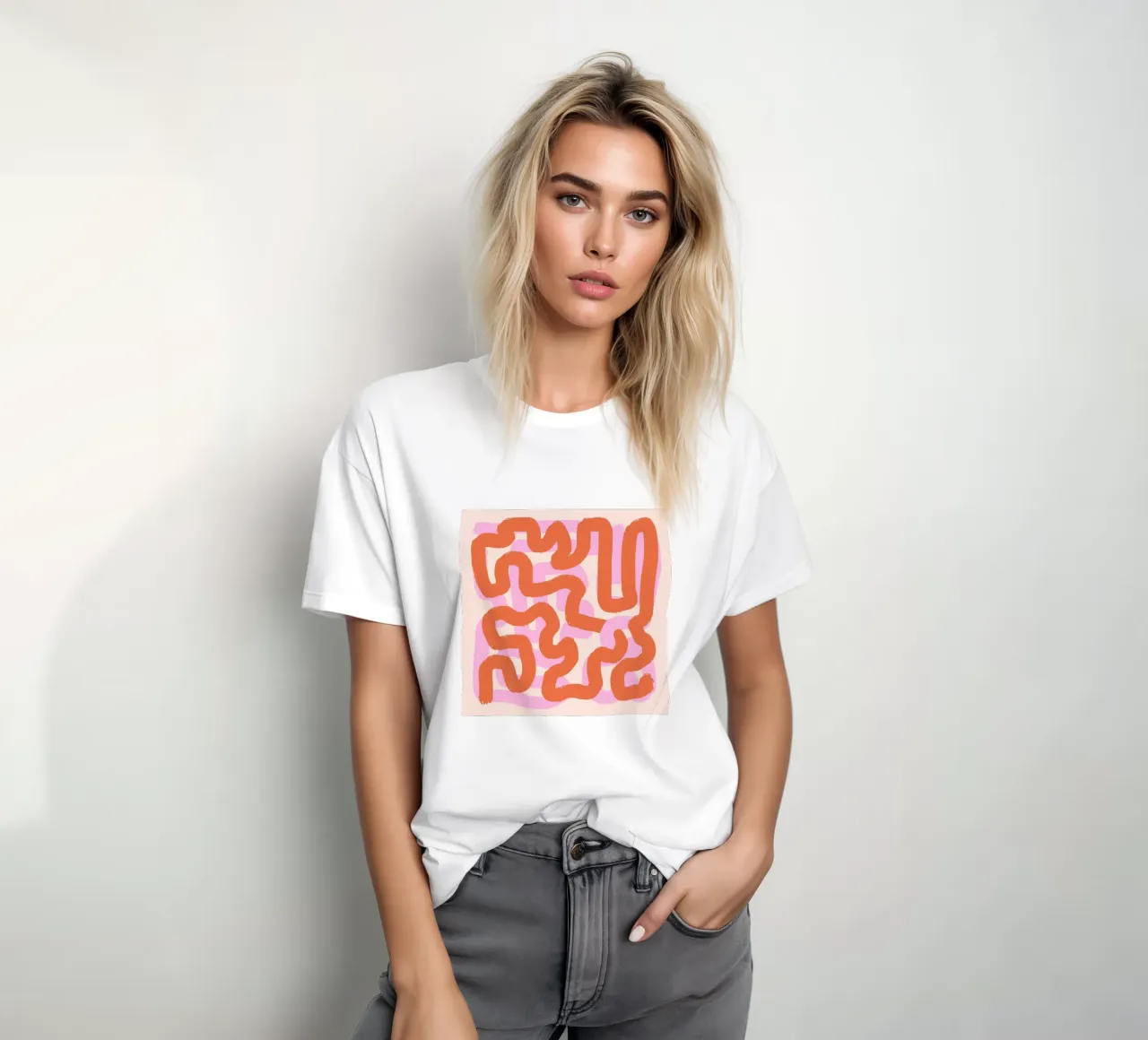 Cluttered 1 t-shirt da Studio Memb