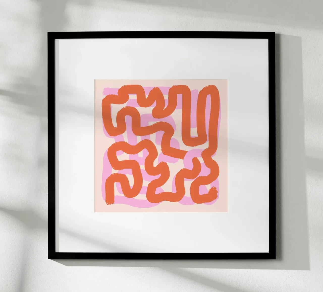 Cluttered 1 poster da Studio Memb