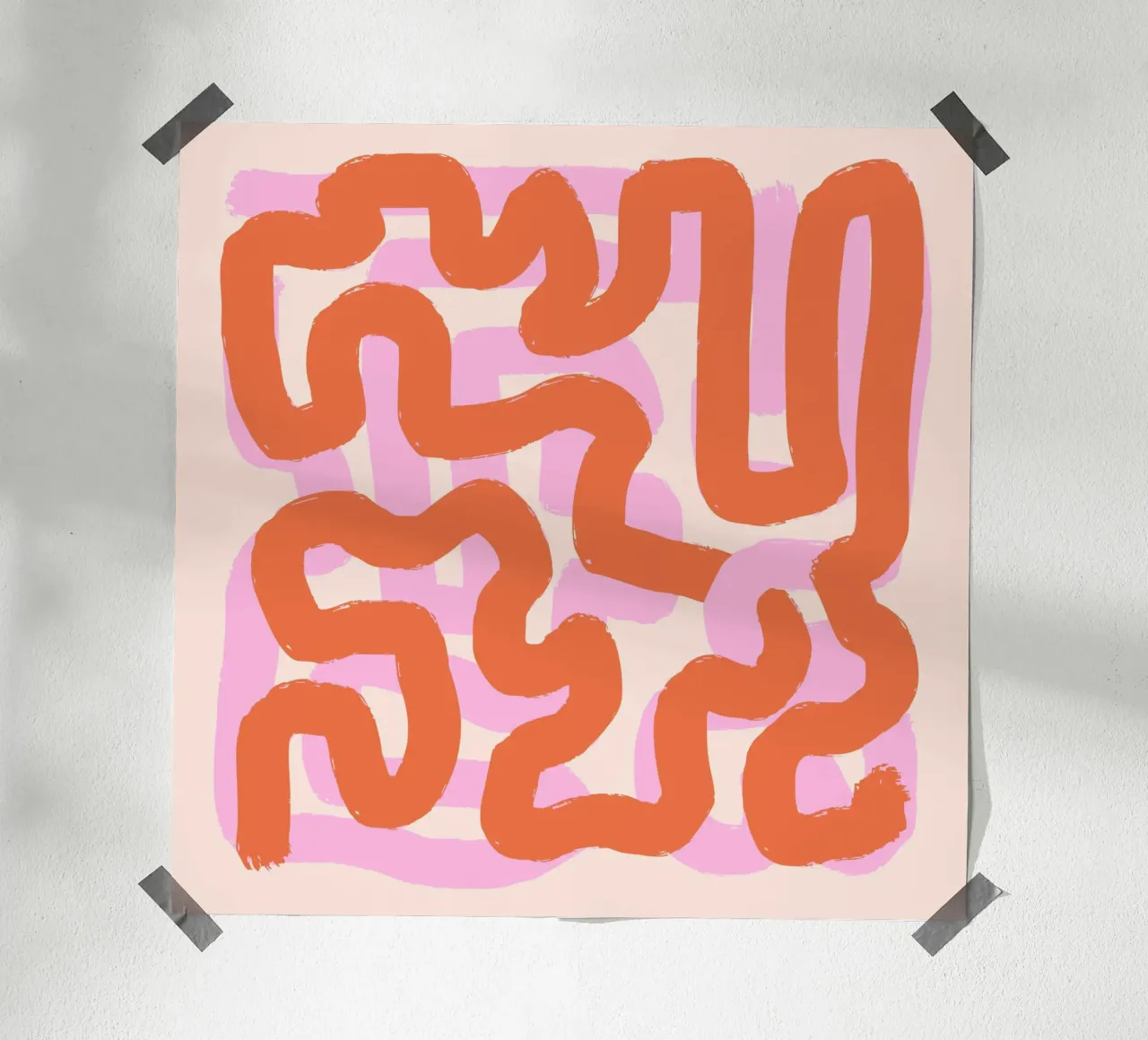 Cluttered 1 poster da Studio Memb