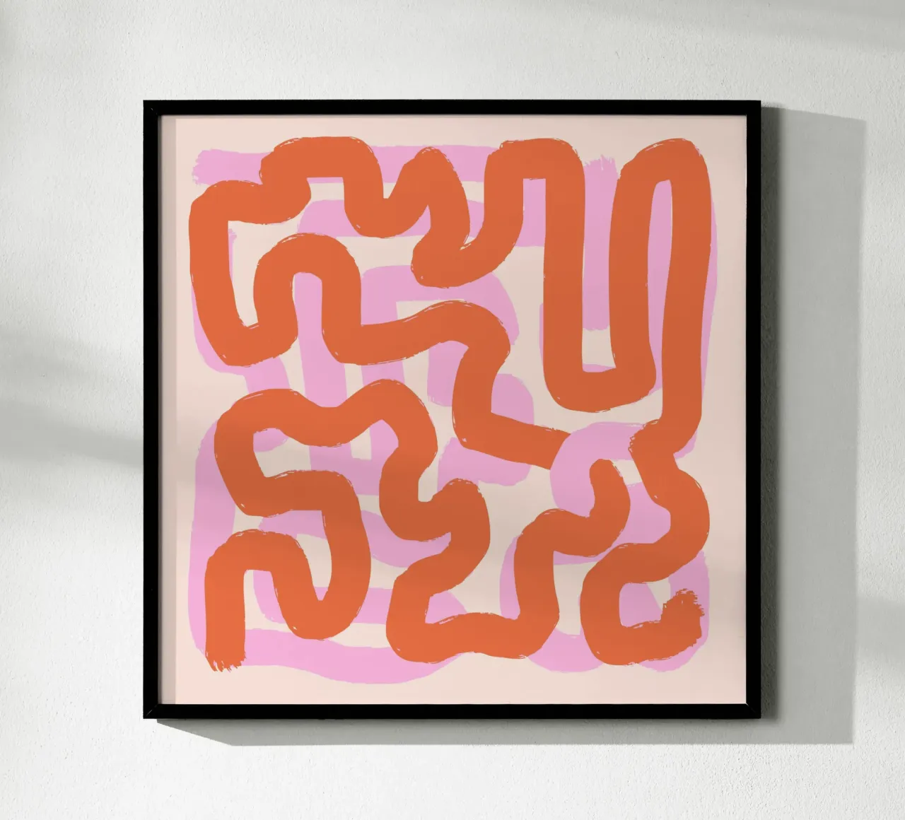 Cluttered 1 poster da Studio Memb