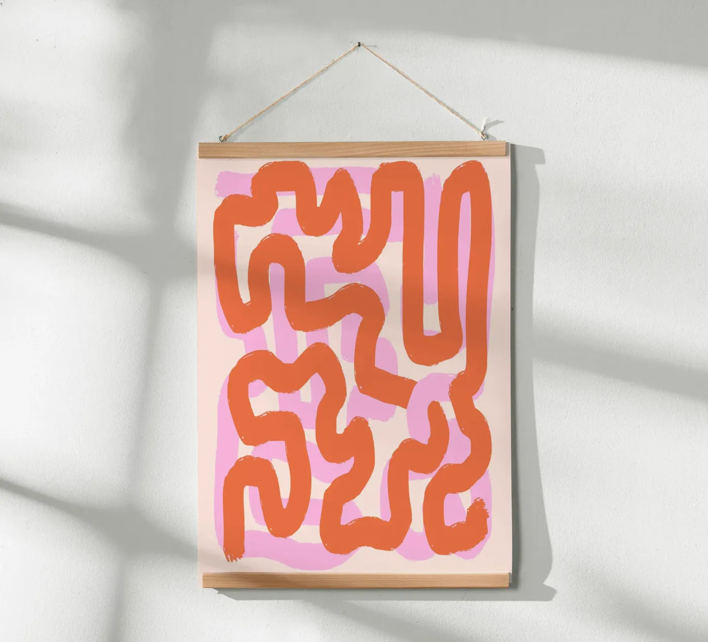 Cluttered 1 poster da Studio Memb