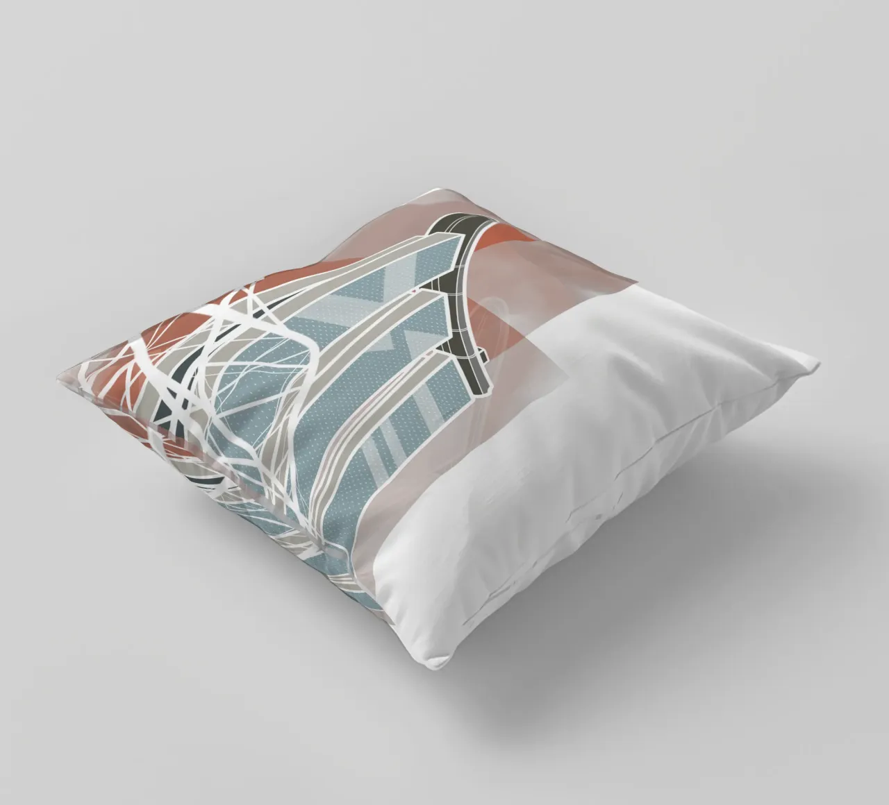 Singapore Marina Bay Sands decorative cushion by fernvej