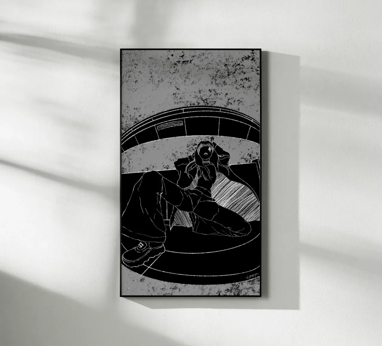 Metro plexiglass da Laratatouille Design