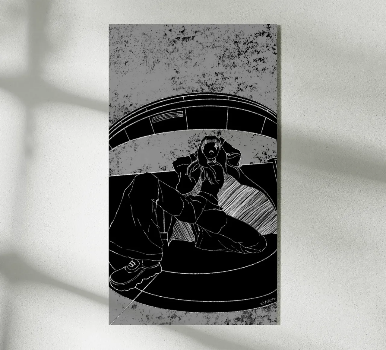 Metro plexiglass da Laratatouille Design