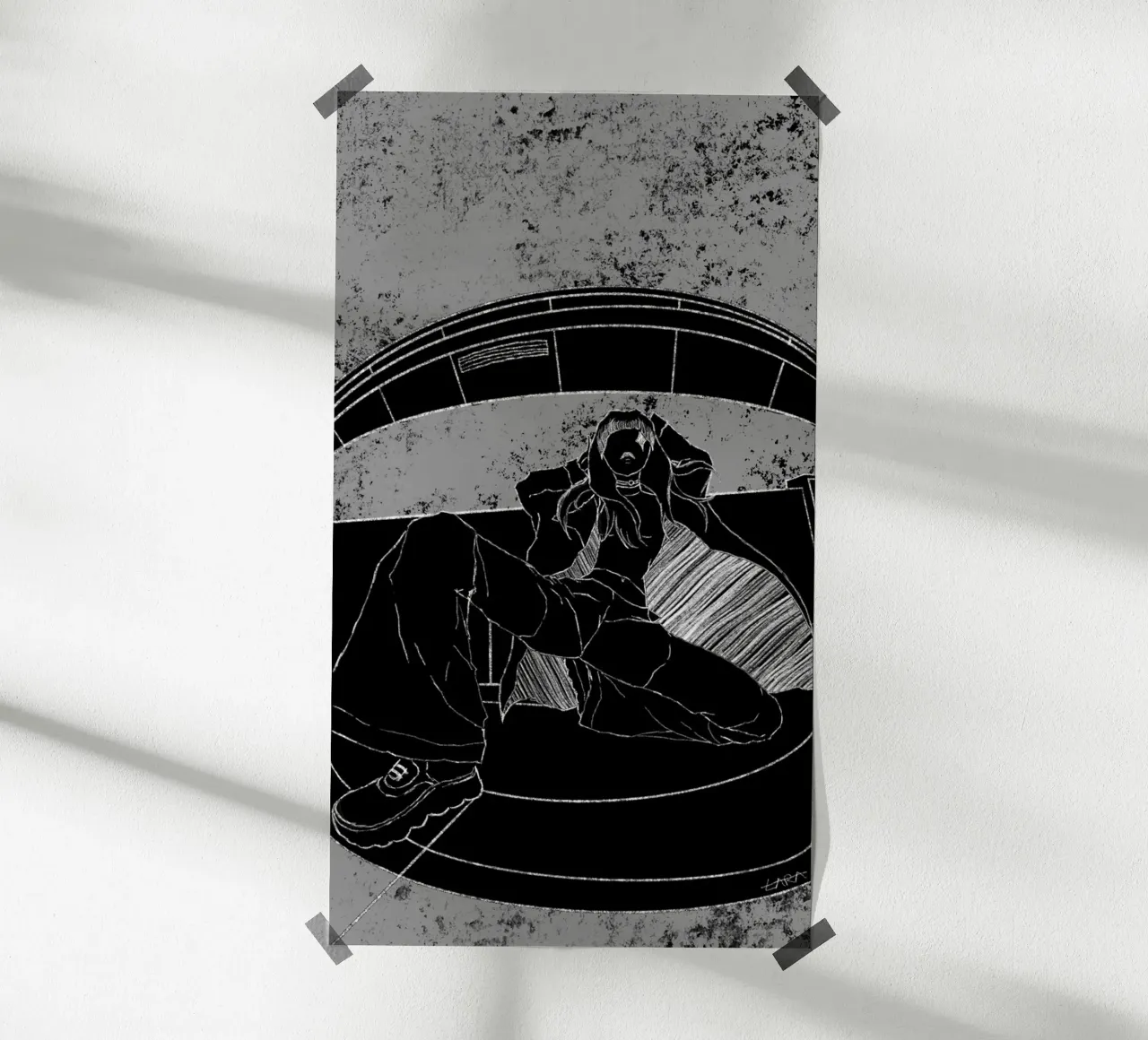 Metro poster da Laratatouille Design