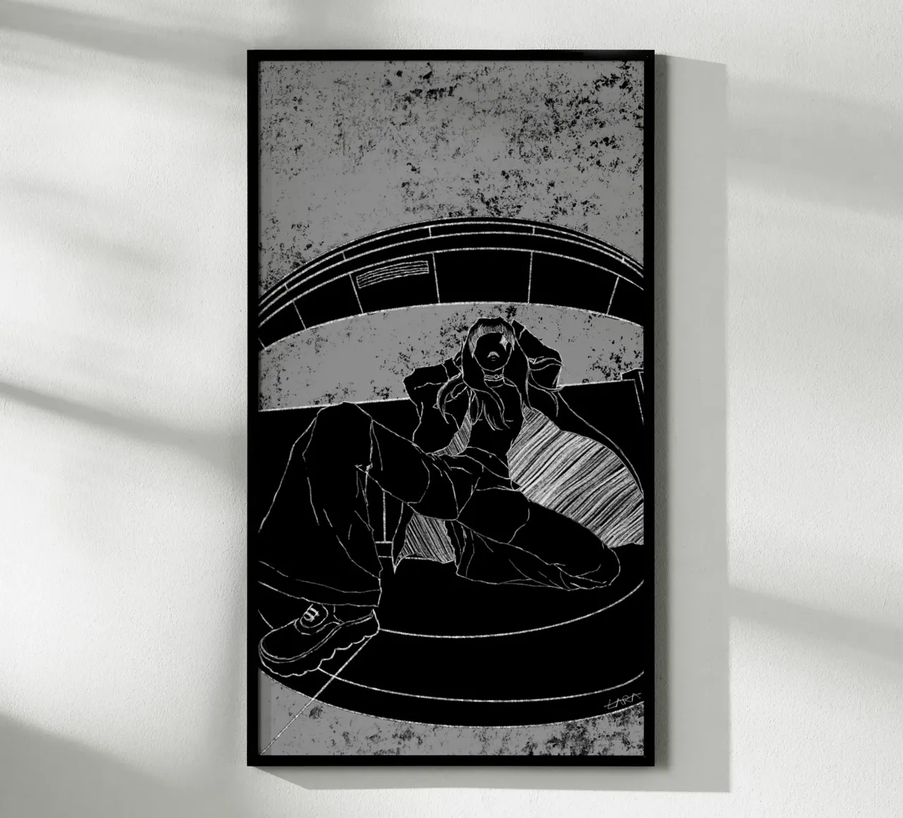 Metro poster da Laratatouille Design