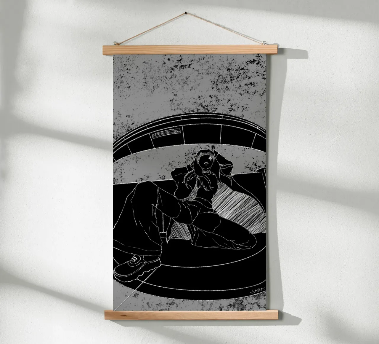 Metro poster da Laratatouille Design