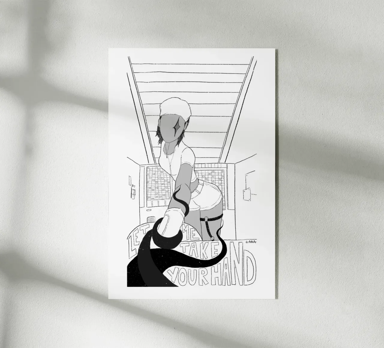 Take your hand plexiglass da Laratatouille Design