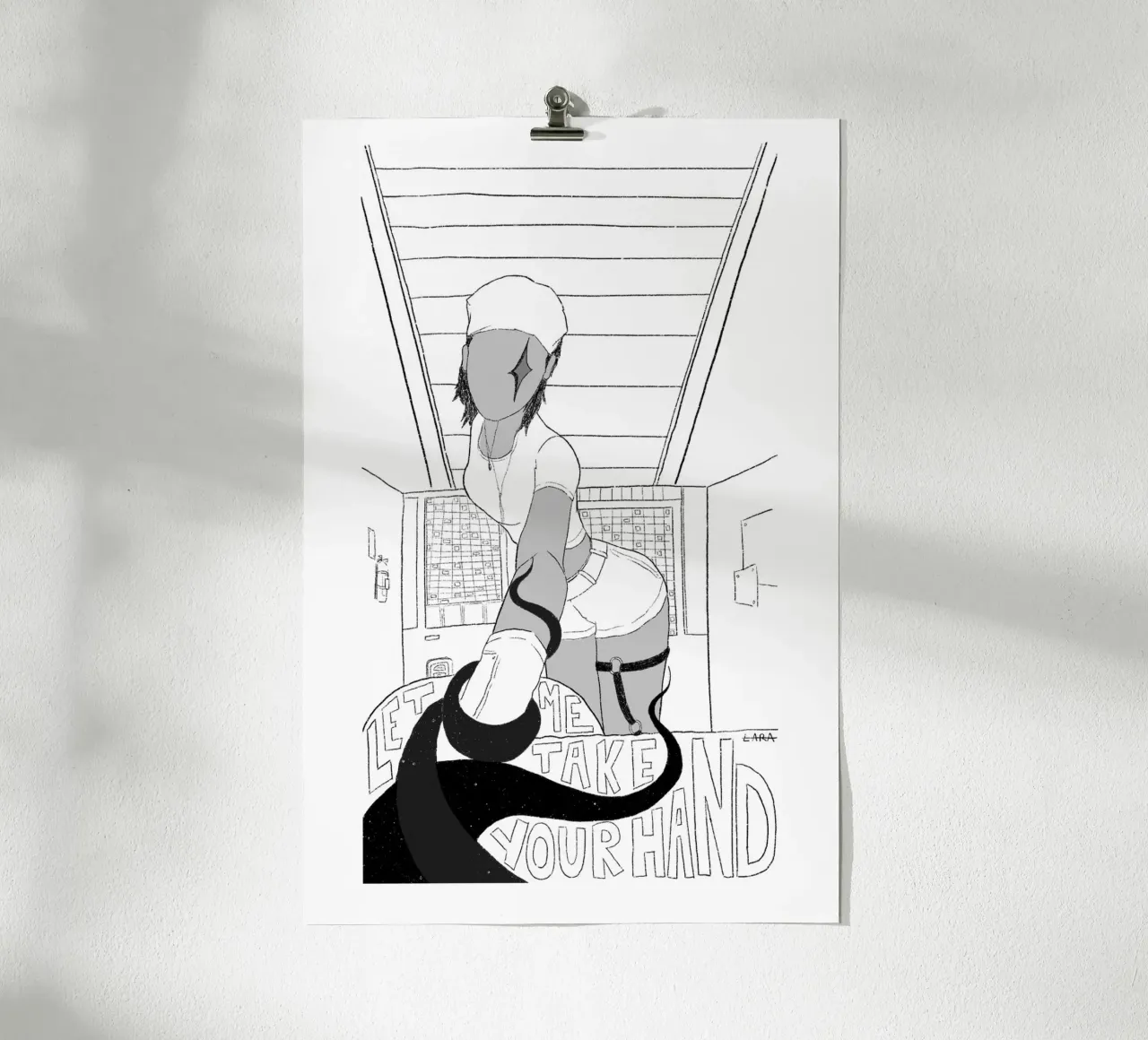 Take your hand carta hahnemühle da Laratatouille Design