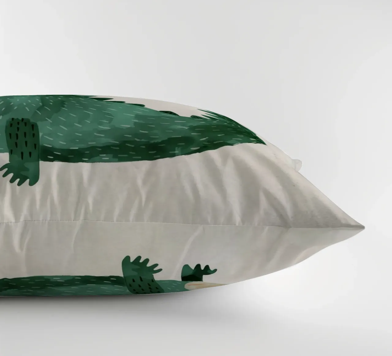 Boho Nursery 19 Crocodile cuscino da Boho Print Collection