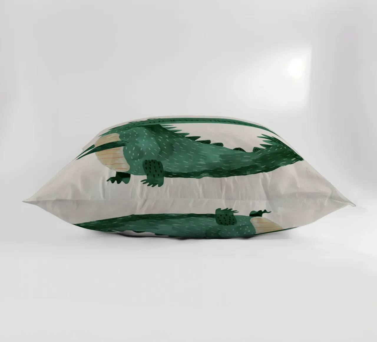 Boho Nursery 19 Crocodile cuscino da Boho Print Collection