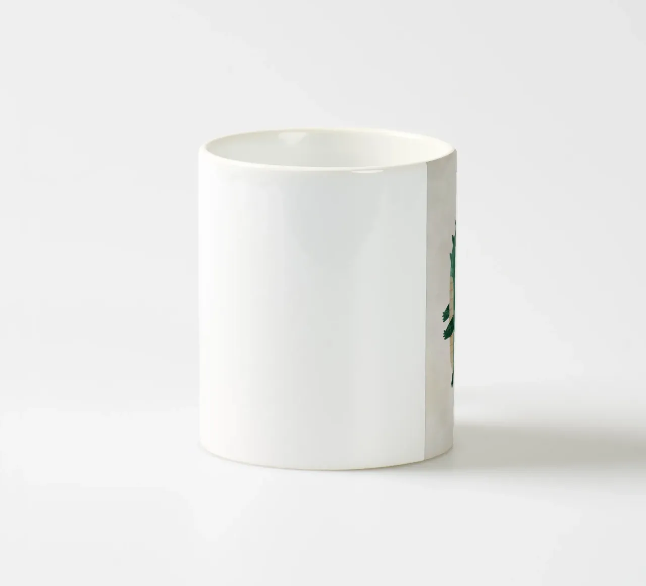 Boho Nursery 19 Crocodile tazza in ceramica da Boho Print Collection