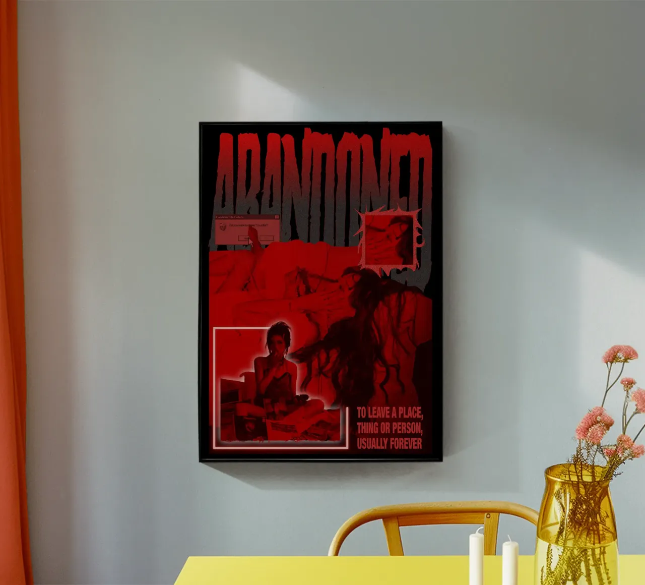 A - collage plexiglass da Laratatouille Design