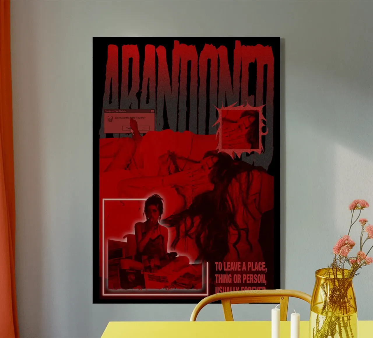 A - collage plexiglass da Laratatouille Design