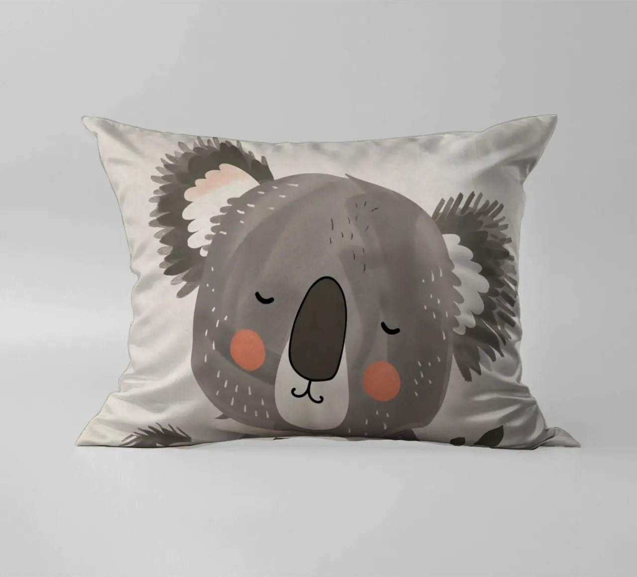 Boho Nursery 19 Koala cuscino da Boho Print Collection