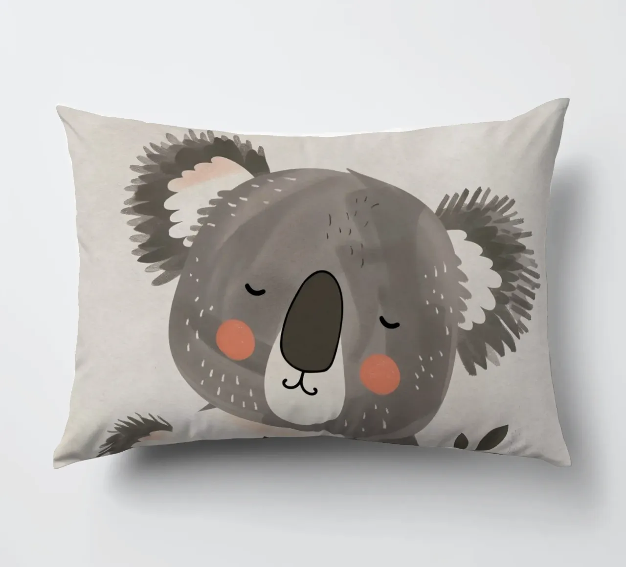 Boho Nursery 19 Koala cuscino da Boho Print Collection