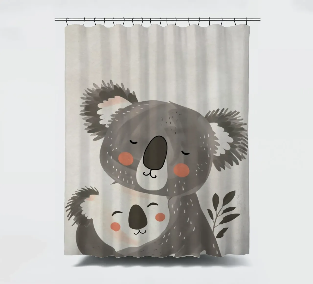 Boho Nursery 19 Koala tenda da doccia da Boho Print Collection
