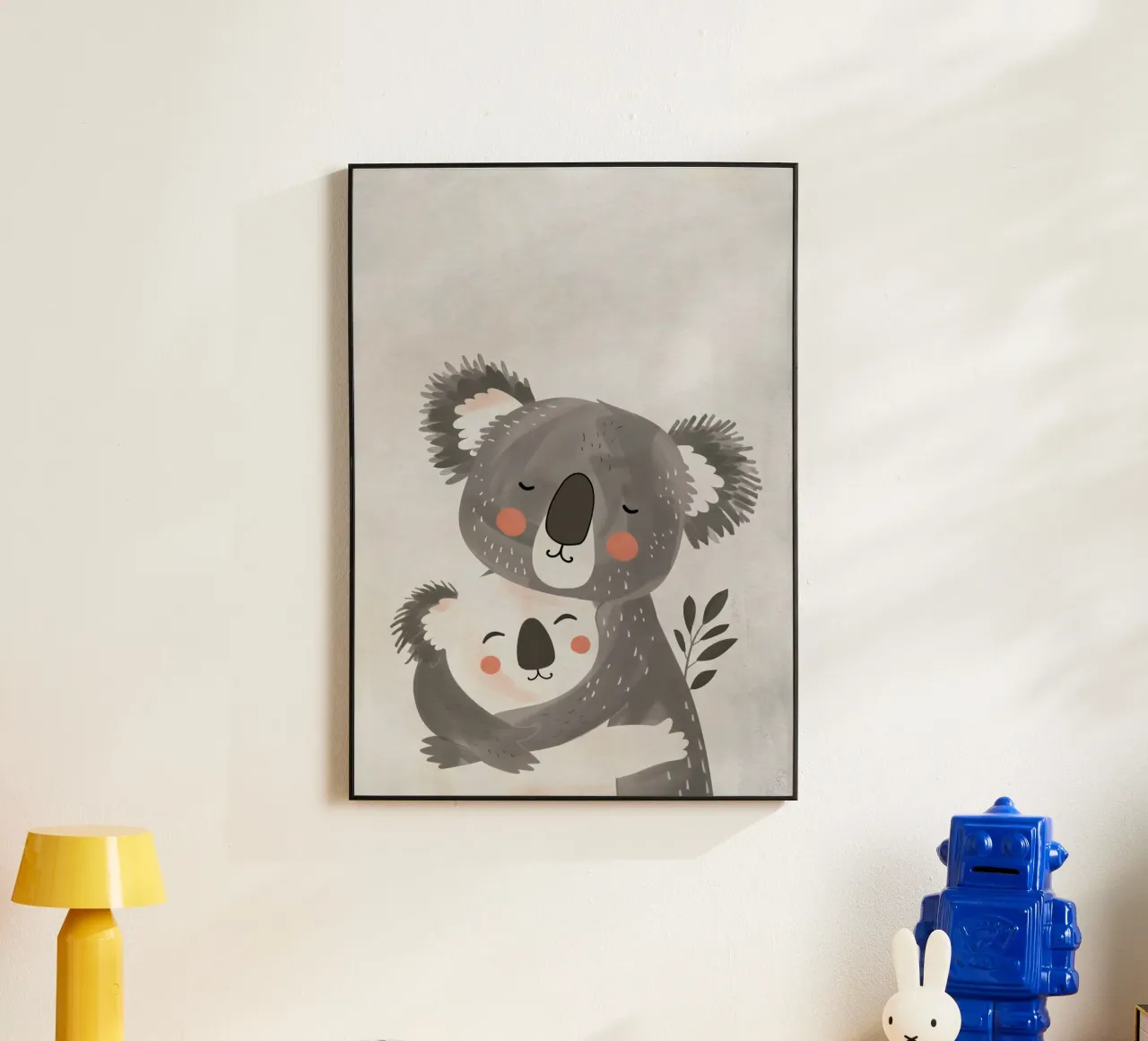 Boho Nursery 19 Koala alluminio dibond da Boho Print Collection