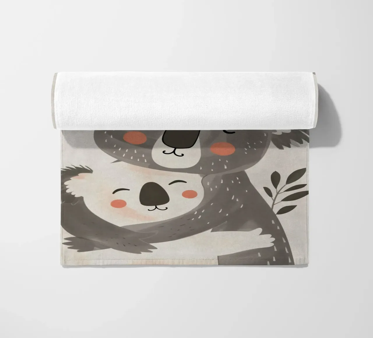 Boho Nursery 19 Koala telo mare da Boho Print Collection