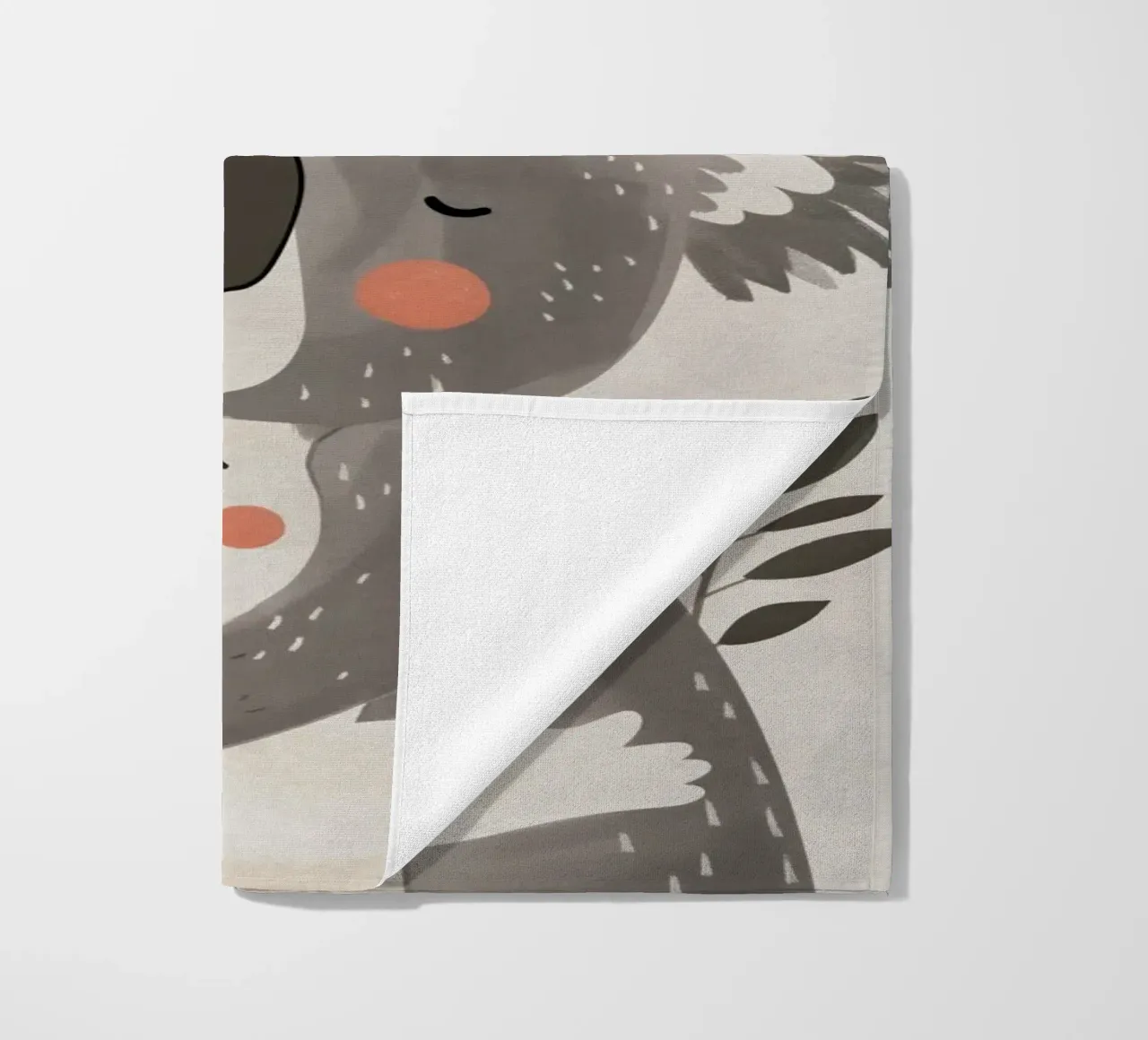 Boho Nursery 19 Koala telo mare da Boho Print Collection