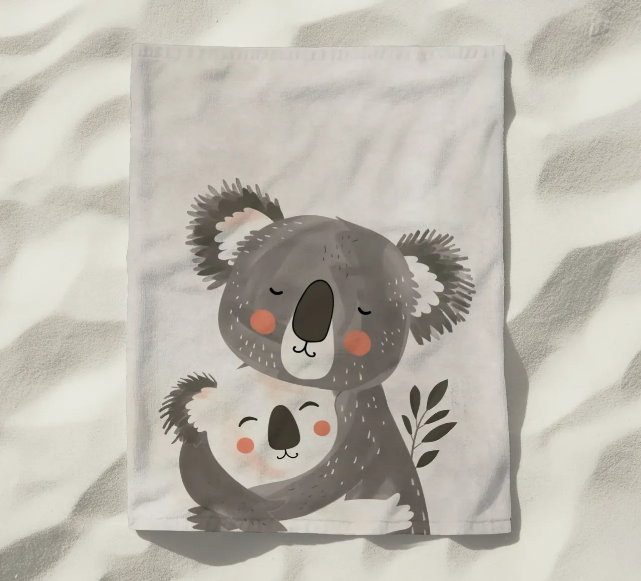 Boho Nursery 19 Koala telo mare da Boho Print Collection