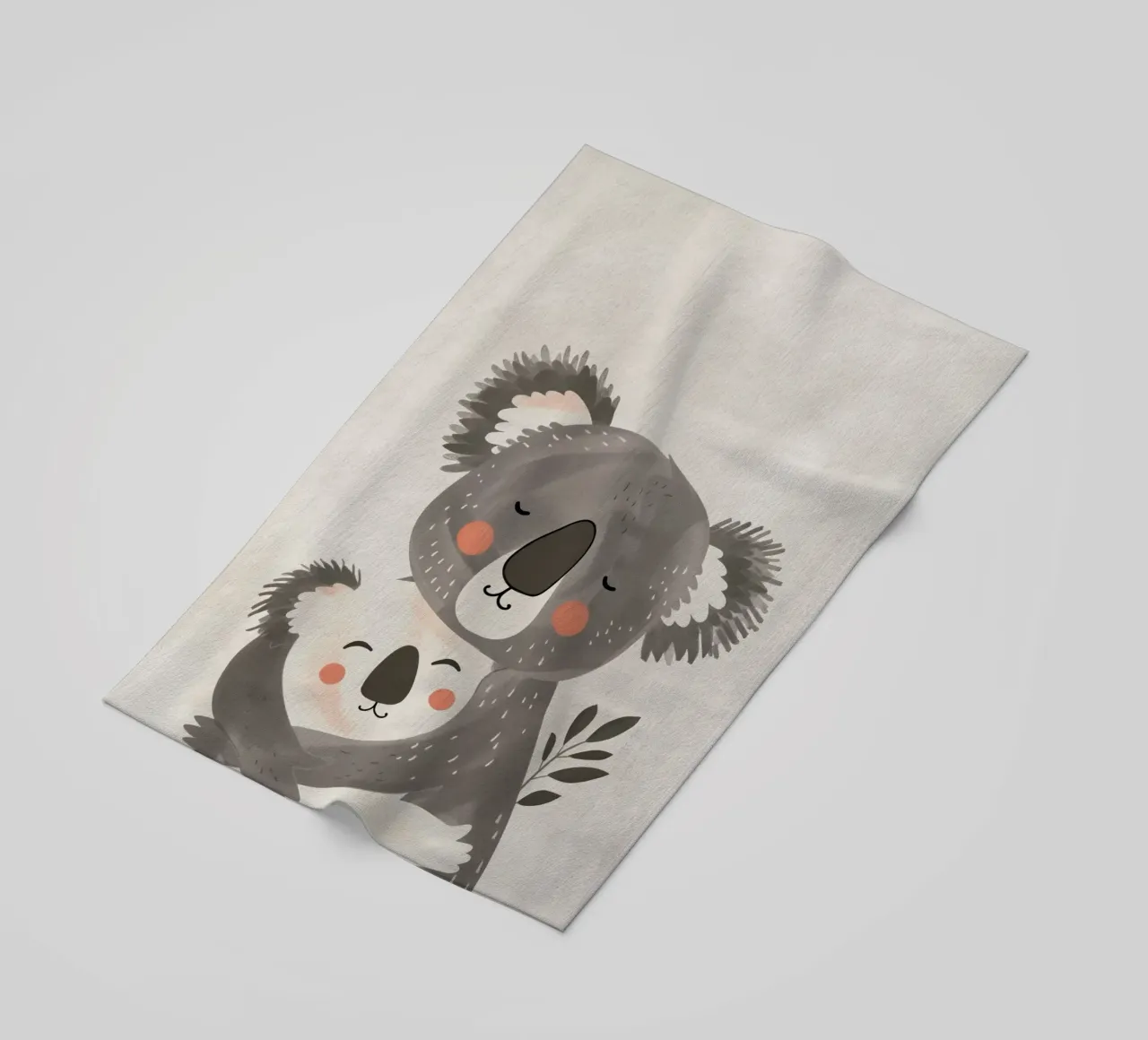 Boho Nursery 19 Koala telo mare da Boho Print Collection