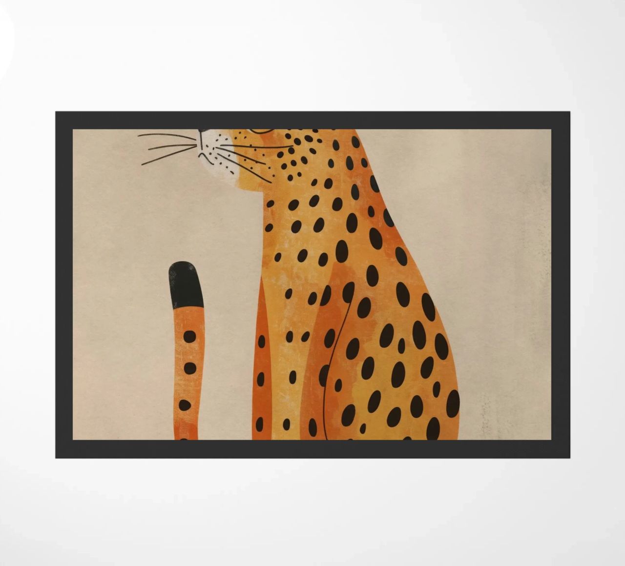 Boho Nursery 19 Leopard zerbino da Boho Print Collection