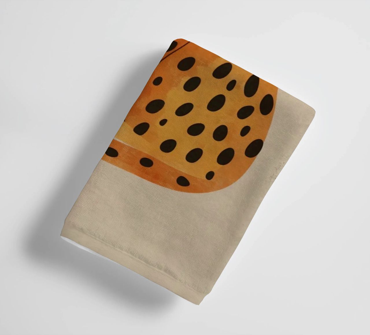 Boho Nursery 19 Leopard Handtuch von Boho Print Collection