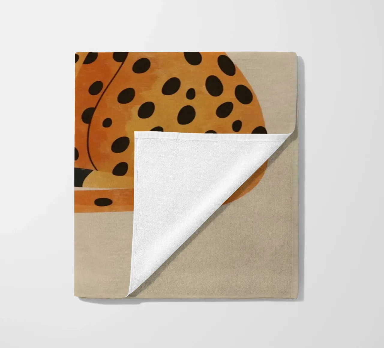 Boho Nursery 19 Leopard telo mare da Boho Print Collection