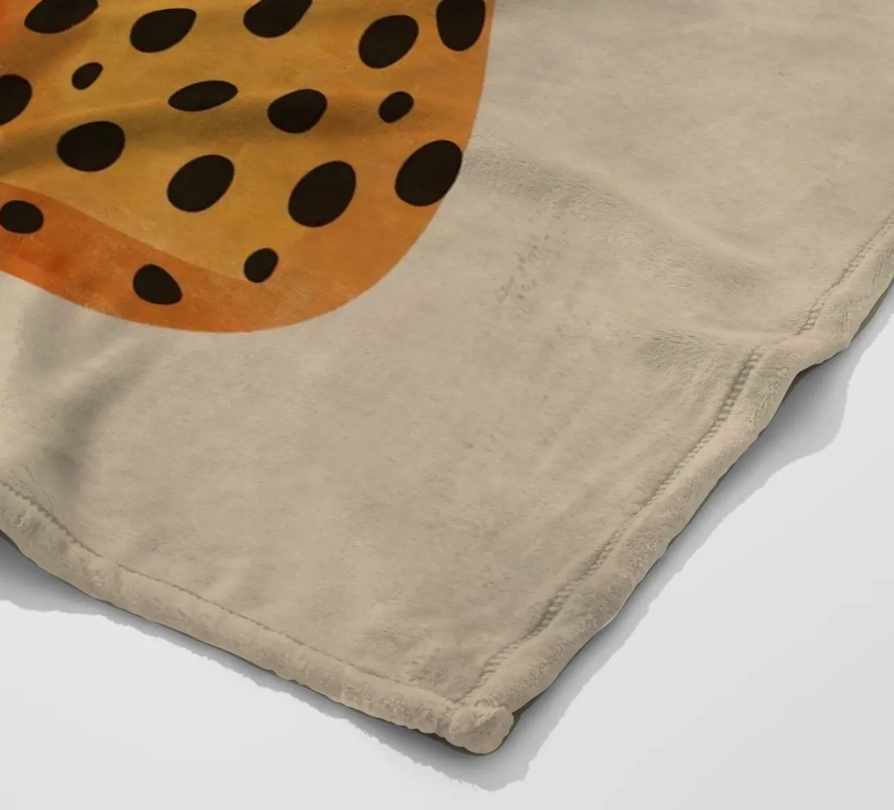 Boho Nursery 19 Leopard coperta in pile da Boho Print Collection