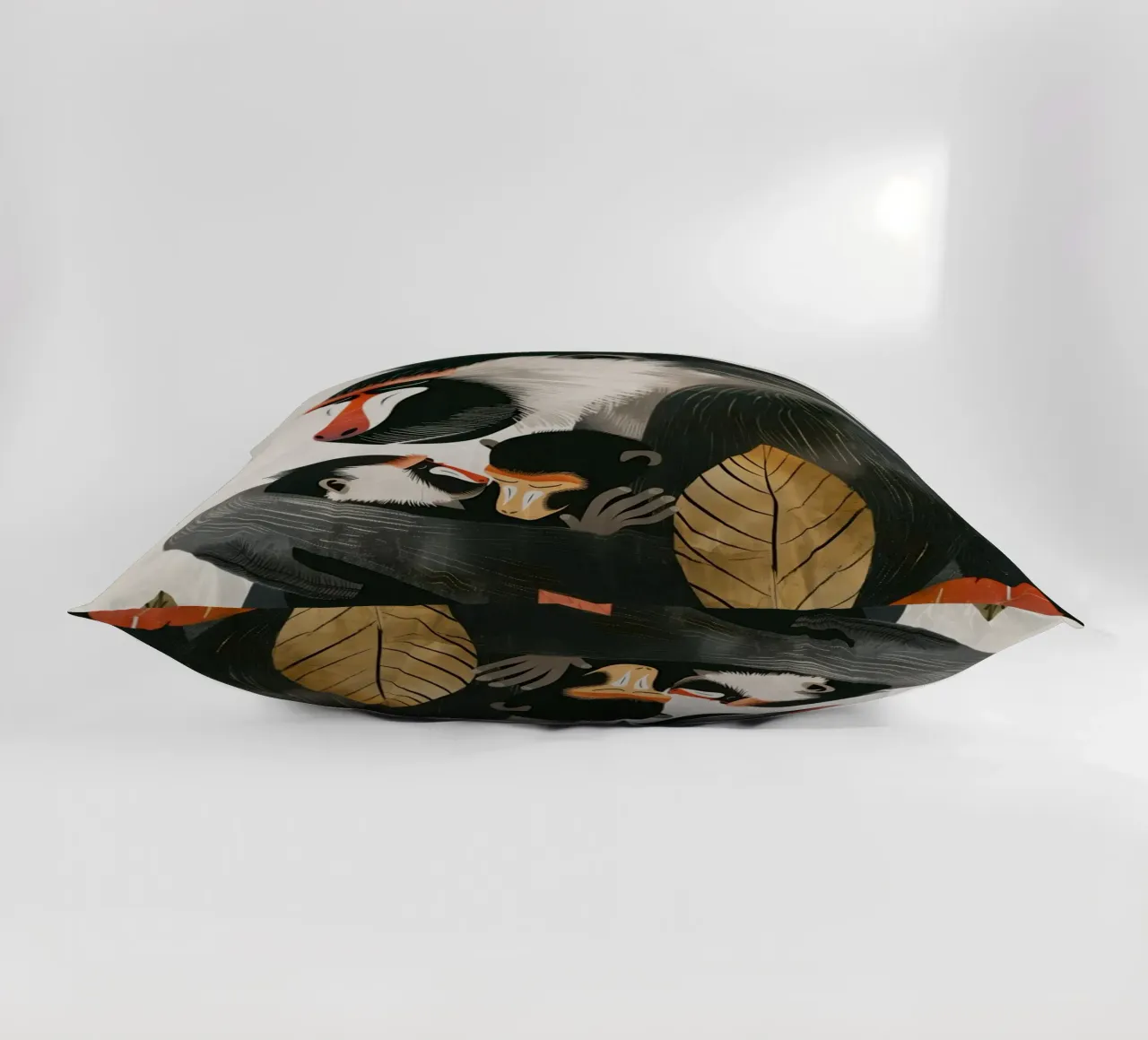 Boho Nursery 20 Baboon cuscino da Boho Print Collection