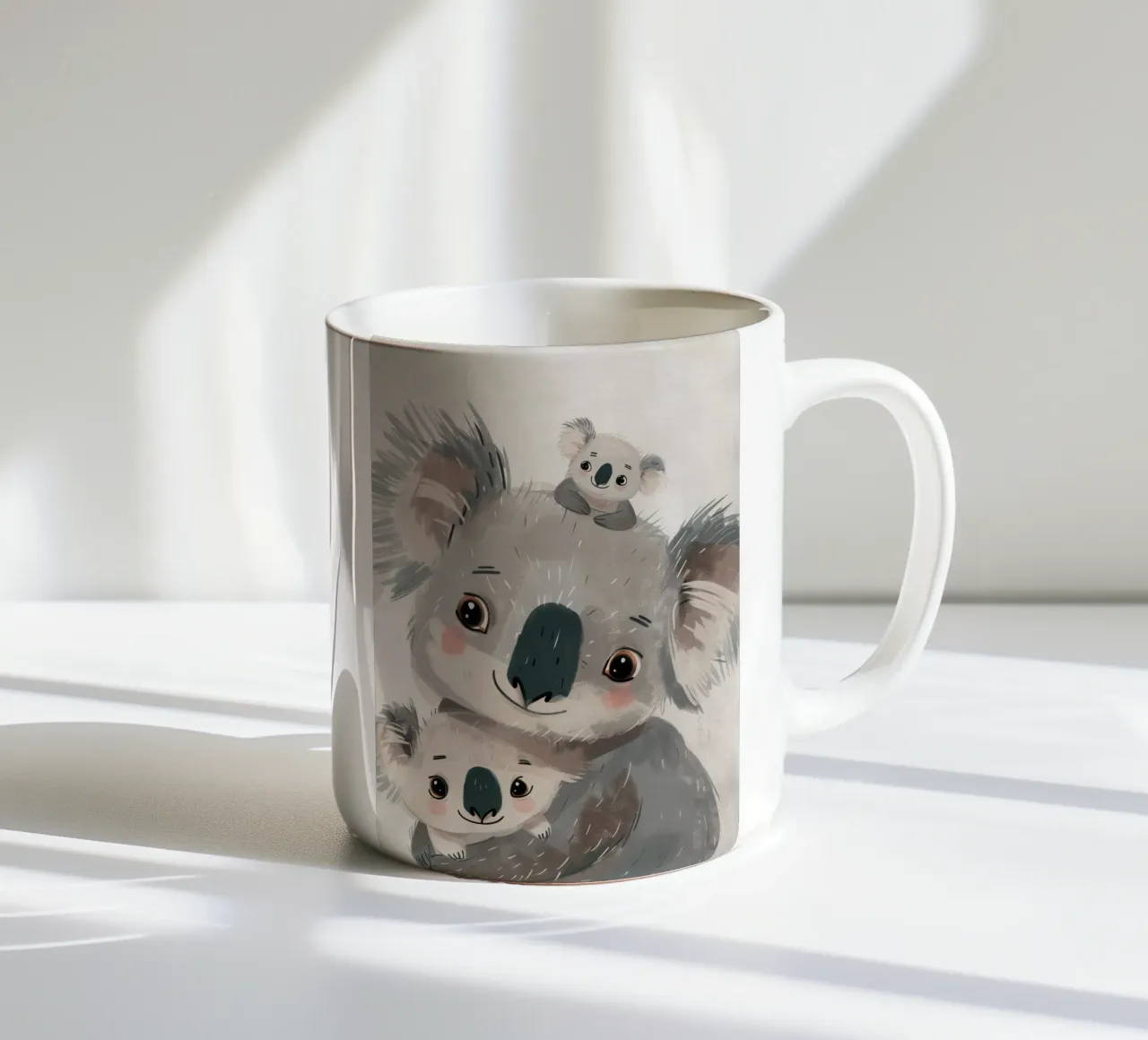 Boho Nursery 20 Koala tazza in ceramica da Boho Print Collection