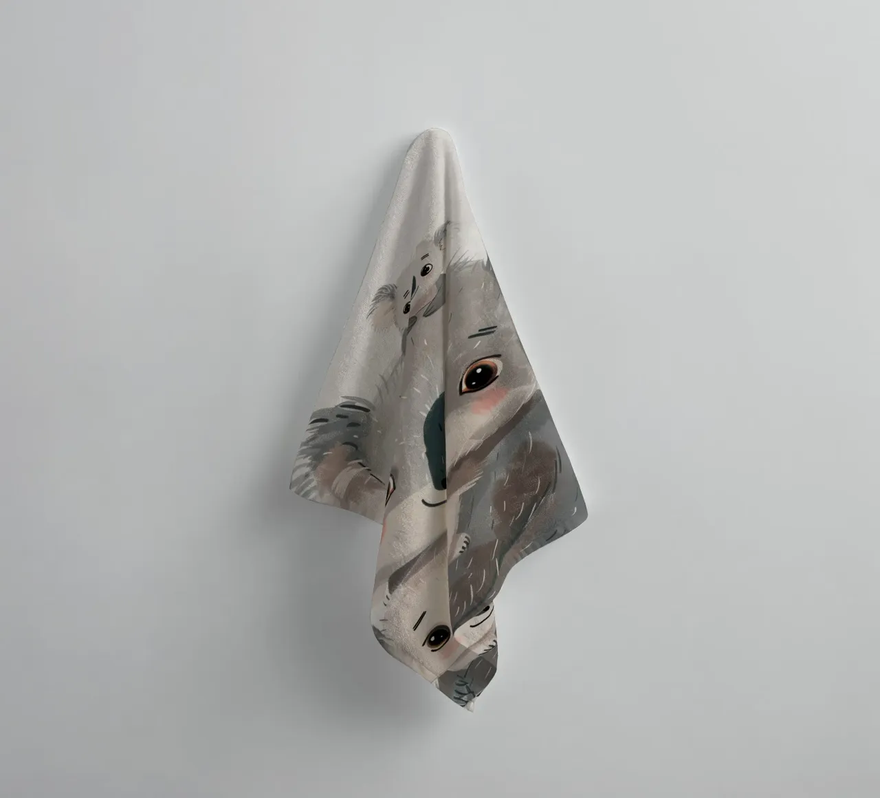 Boho Nursery 20 Koala asciugamano da bagno da Boho Print Collection