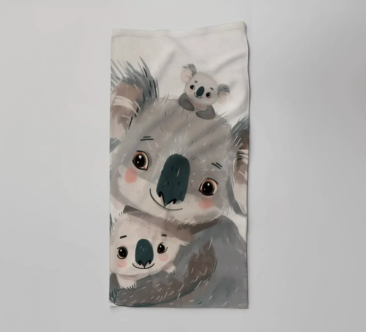 Boho Nursery 20 Koala asciugamano da bagno da Boho Print Collection