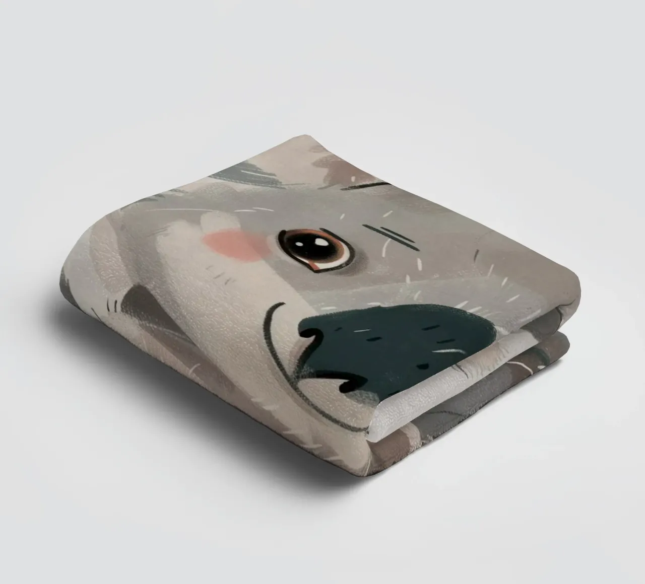 Boho Nursery 20 Koala asciugamano da bagno da Boho Print Collection