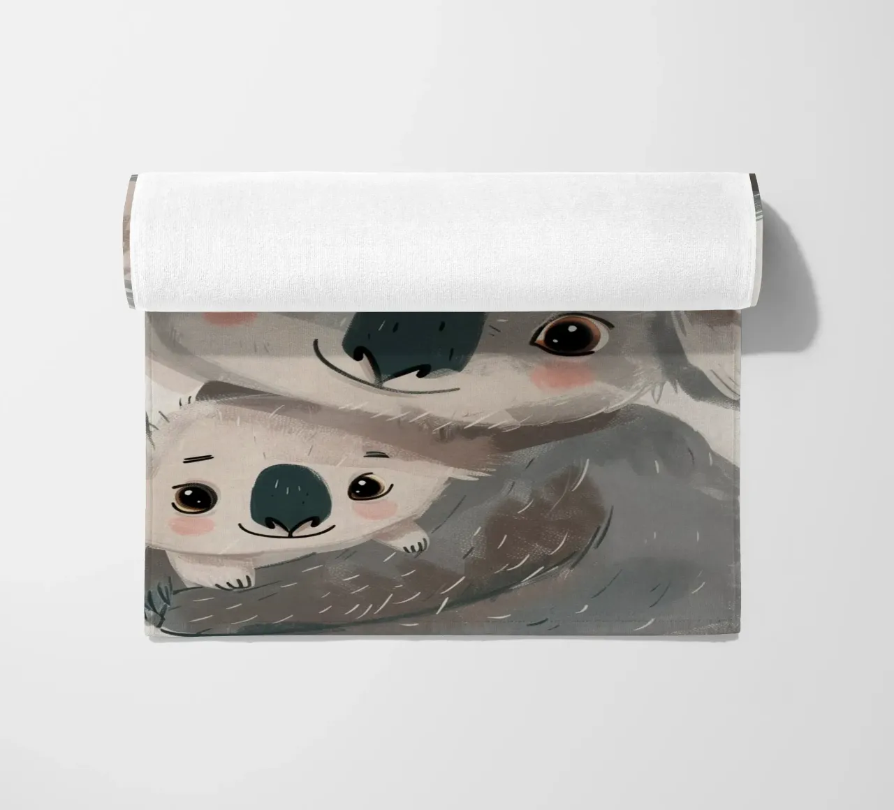 Boho Nursery 20 Koala telo mare da Boho Print Collection