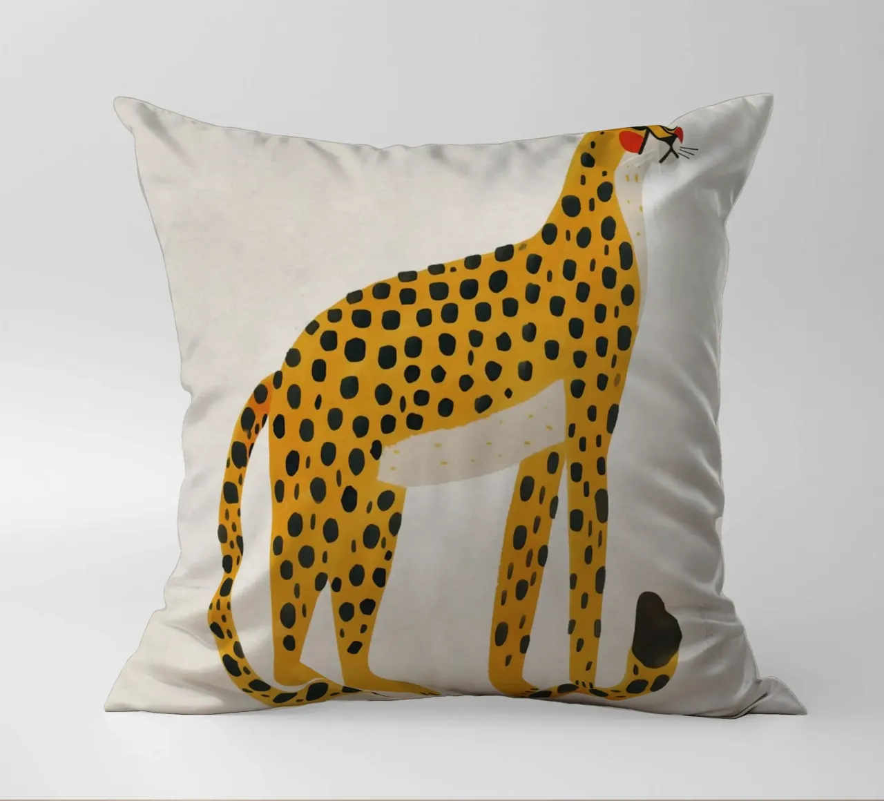 Boho Nursery 20 Leopard cuscino da Boho Print Collection
