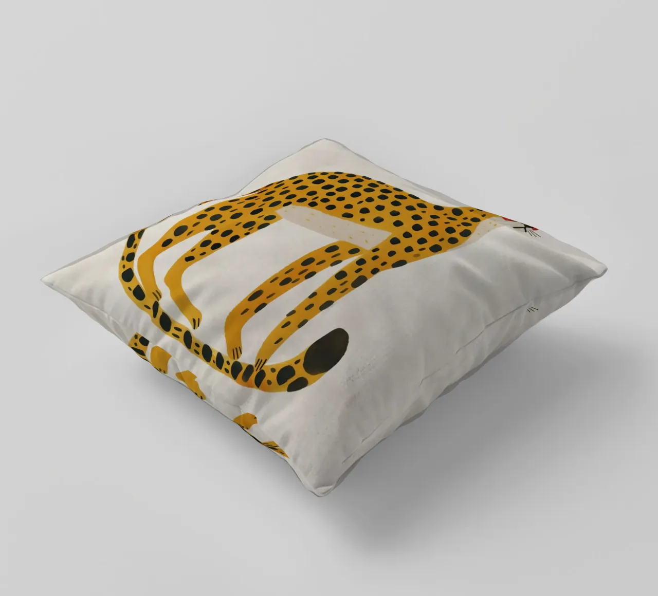 Boho Nursery 20 Leopard cuscino da Boho Print Collection