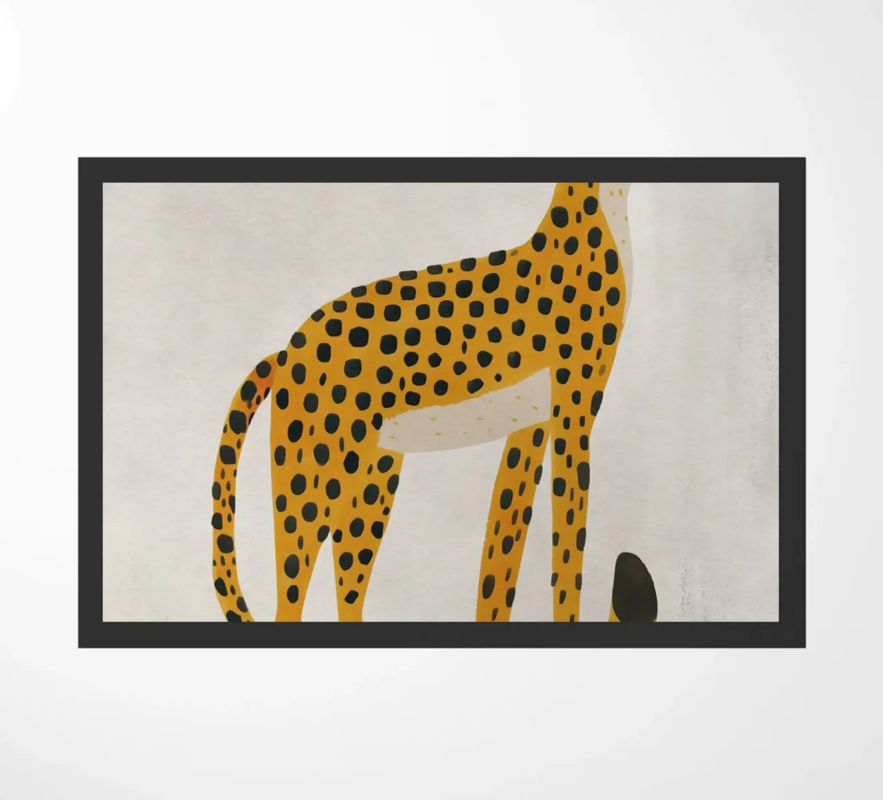 Boho Nursery 20 Leopard zerbino da Boho Print Collection