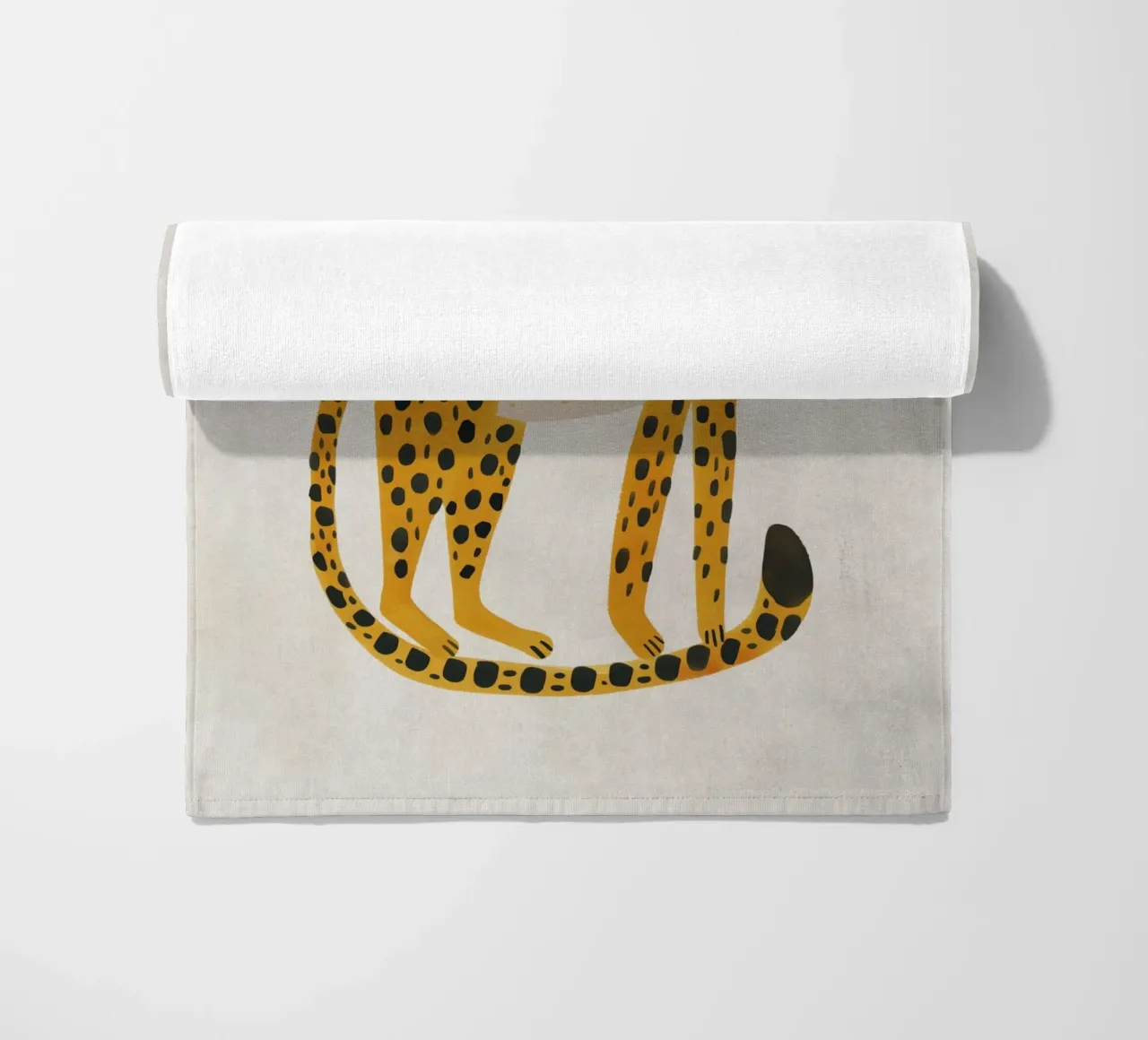 Boho Nursery 20 Leopard telo mare da Boho Print Collection