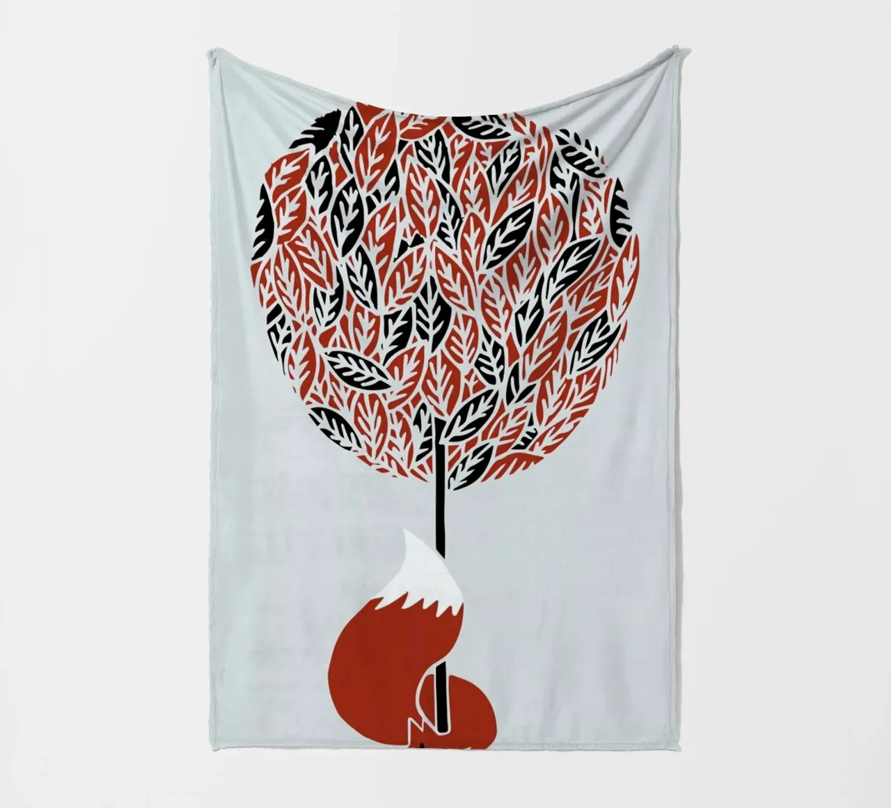 Cherry Tree Fleecedecke von Róbert Farkas