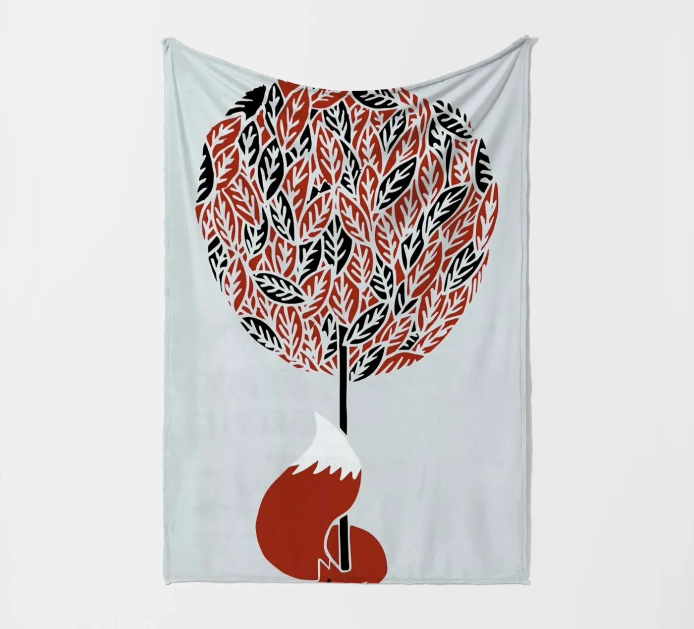 Cherry Tree coperta in pile da Róbert Farkas