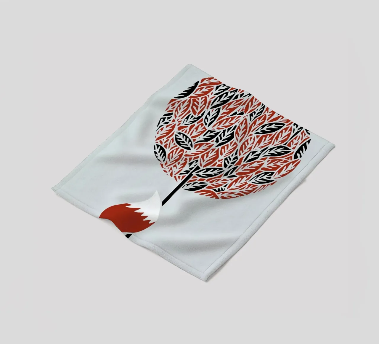 Cherry Tree Fleecedecke von Róbert Farkas