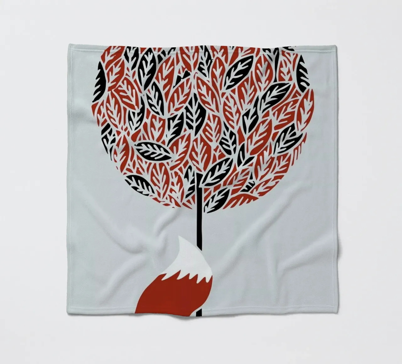 Cherry Tree Fleecedecke von Róbert Farkas