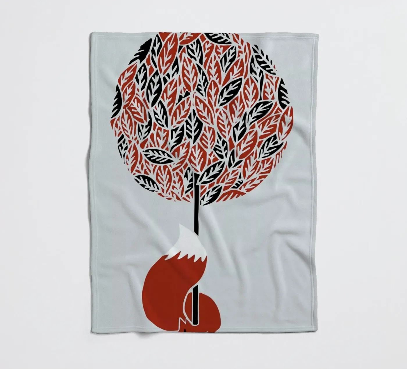 Cherry Tree fleecedeken van Róbert Farkas