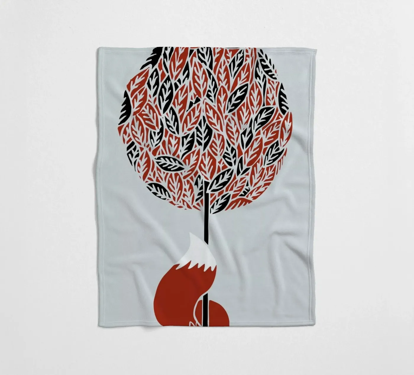 Cherry Tree fleecedeken van Róbert Farkas