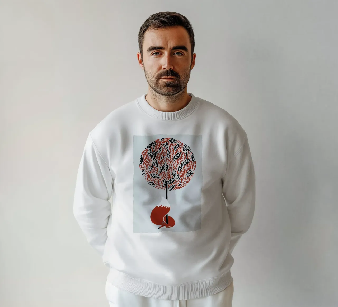 Cherry Tree sweatshirt van Róbert Farkas